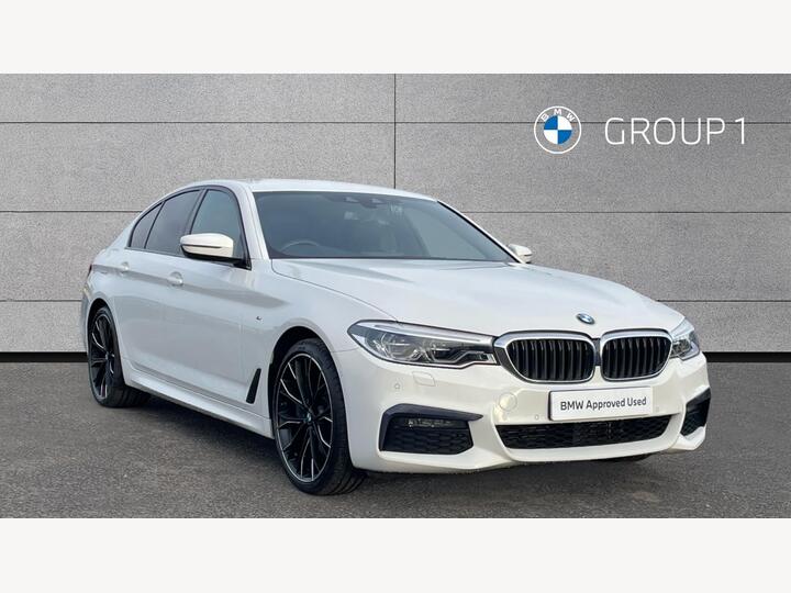 BMW 5 Series 3.0 530d M Sport Auto XDrive Euro 6 (s/s) 4dr