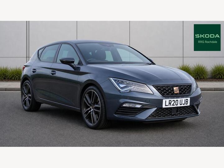SEAT Leon 2.0 TSI Cupra 290 DSG Euro 6 (s/s) 5dr