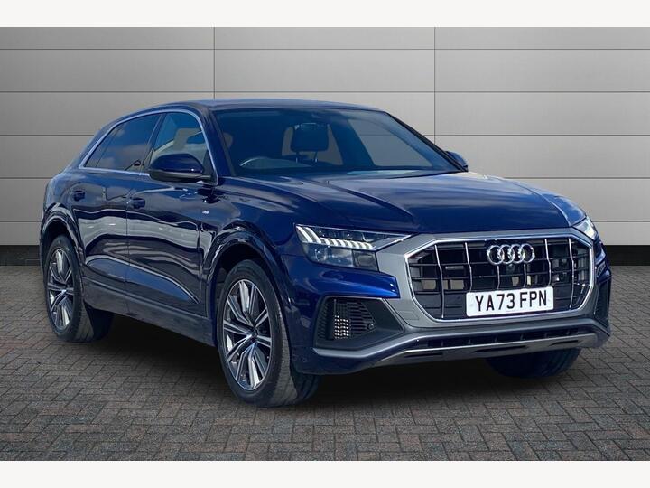 Audi Q8 3.0 TFSI V6 55 S Line Tiptronic Quattro Euro 6 (s/s) 5dr