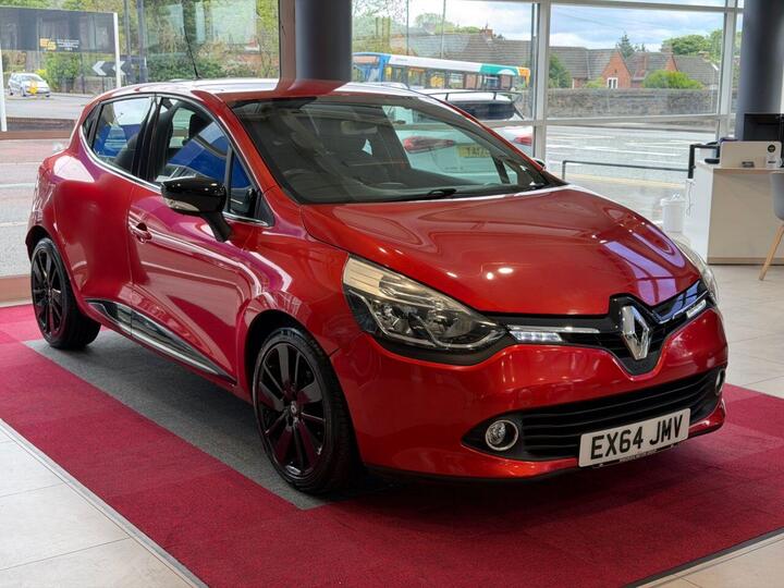 Renault CLIO 1.5 DCi Dynamique S MediaNav EDC Euro 5 5dr