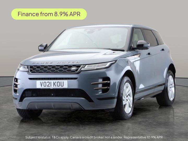 Land Rover Range Rover Evoque 1.5 P300e 12.2kWh R-Dynamic S Auto 4WD Euro 6 (s/s) 5dr