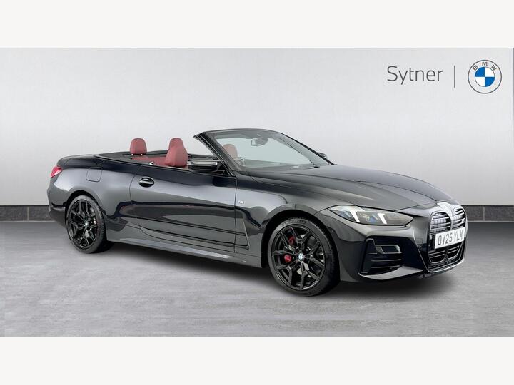 BMW 4 Series 3.0 M440i MHT Auto XDrive Euro 6 (s/s) 2dr