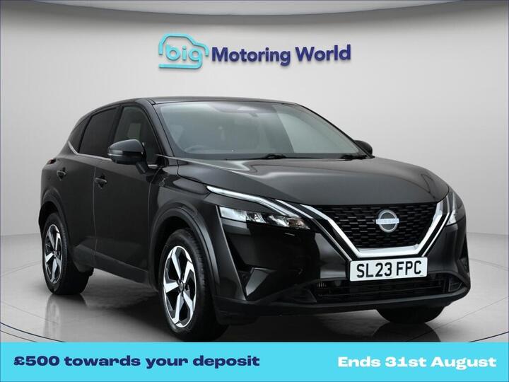 Nissan Qashqai 1.3 DIG-T MHEV N-Connecta Euro 6 (s/s) 5dr