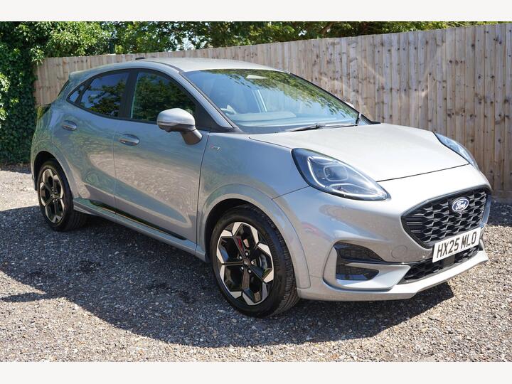 Ford PUMA 1.0T EcoBoost MHEV ST-Line X DCT Euro 6 (s/s) 5dr