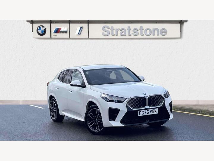 BMW IX2 30 66.5kWh M Sport Auto XDrive 5dr (11kW Charger)