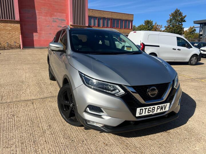 Nissan Qashqai 1.3 DIG-T Tekna Euro 6 (s/s) 5dr