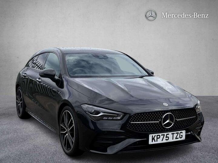 Mercedes-Benz Cla 1.3 CLA200h MHEV AMG Line (Premium) Shooting Brake 7G-DCT Euro 6 (s/s) 5dr Mercedes-Benz Cla 1.3 CLA200h MHEV AMG Line (Premium) Shooting Brake 7G-DCT Euro 6 (s/s) 5dr