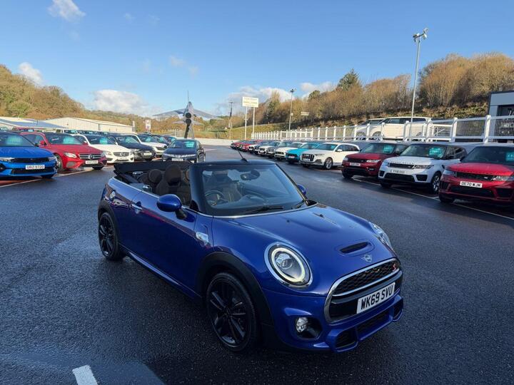 MINI CONVERTIBLE 2.0 Cooper S Sport Steptronic Euro 6 (s/s) 2dr