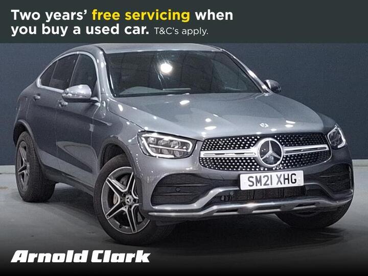 Mercedes-Benz GLC 2.0 GLC300h MHEV AMG Line Coupe G-Tronic+ 4MATIC Euro 6 (s/s) 5dr