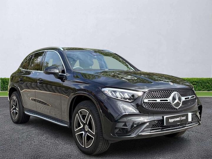Mercedes-Benz GLC 2.0 GLC300e 31.2kWh AMG Line G-Tronic+ 4MATIC Euro 6 (s/s) 5dr