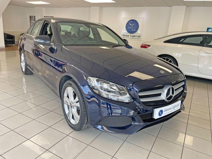 Mercedes-Benz C Class 2.0 C200 SE Executive Edition G-Tronic+ Euro 6 (s/s) 4dr