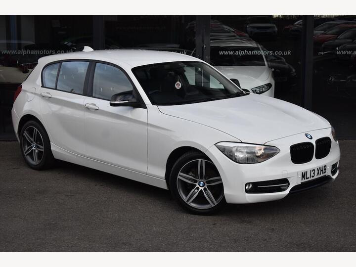 BMW 1 Series 1.6 116i Sport Euro 6 (s/s) 5dr