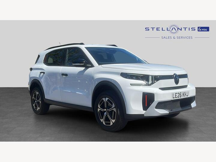 Citroen C3 Aircross 1.2 Turbo PLUS Euro 6 (s/s) 5dr
