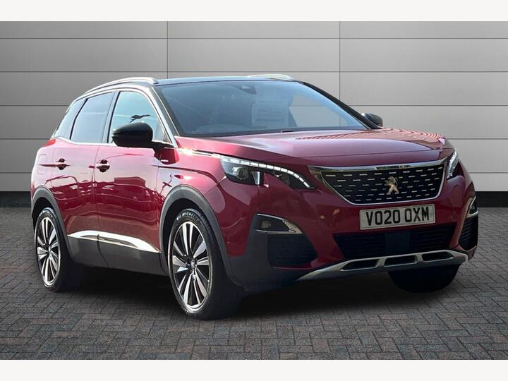Peugeot 3008 1.6 PureTech GT Line Premium EAT Euro 6 (s/s) 5dr