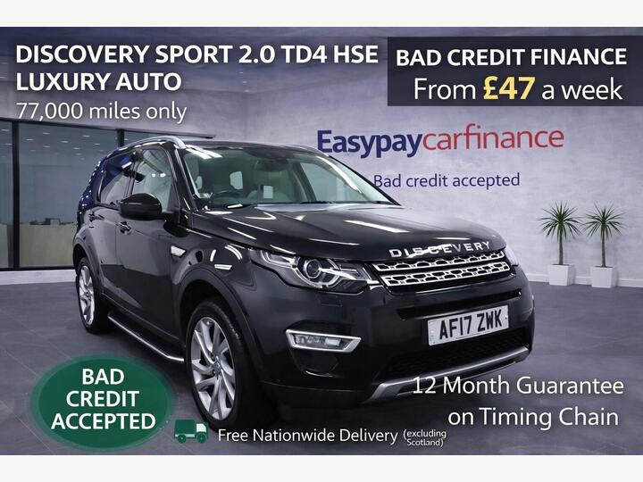 Land Rover Discovery Sport 2.0 TD4 HSE Luxury Auto 4WD Euro 6 (s/s) 5dr