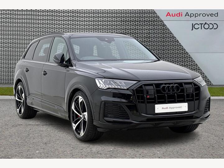Audi SQ7 4.0 TFSI V8 Black Edition Tiptronic Quattro Euro 6 (s/s) 5dr