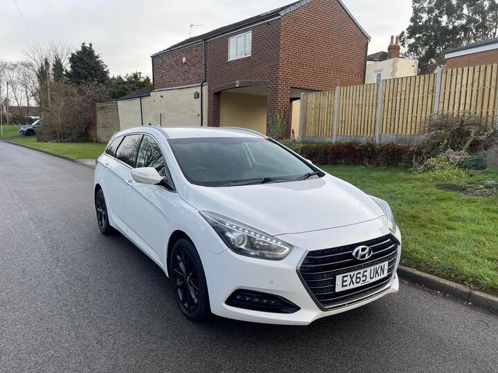 Hyundai I40 1.7 CRDi Blue Drive SE Nav Tourer DCT Euro 6 (s/s) 5dr