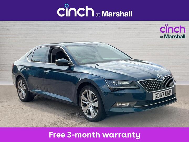 Skoda Superb 2.0 TSI SE L Executive DSG Euro 6 (s/s) 5dr