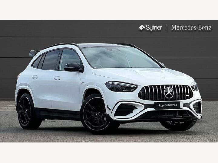 Mercedes-Benz GLA 2.0 GLA35 MHEV AMG (Premium Plus) 8G-DCT 4MATIC Euro 6 (s/s) 5dr