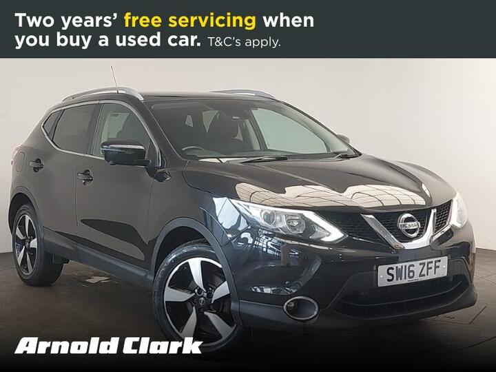 Nissan Qashqai 1.2 DIG-T N-Connecta 2WD Euro 6 (s/s) 5dr