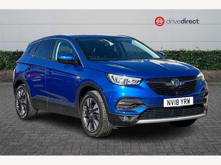 Vauxhall GRANDLAND X 1.2 Turbo Sport Nav Euro 6 (s/s) 5dr