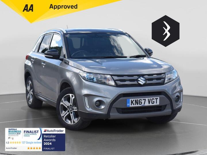 Suzuki VITARA 1.6 DDiS SZ5 ALLGRIP Euro 6 (s/s) 5dr