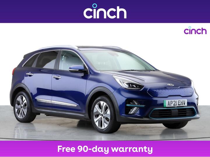 Kia E-Niro 64kWh 4+ Auto 5dr