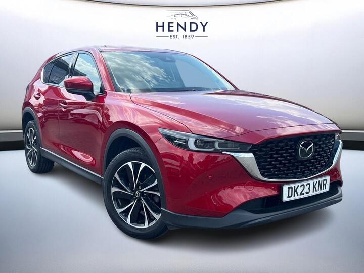 Mazda CX-5 2.0 E-SKYACTIV G MHEV Exclusive-Line Auto Euro 6 (s/s) 5dr