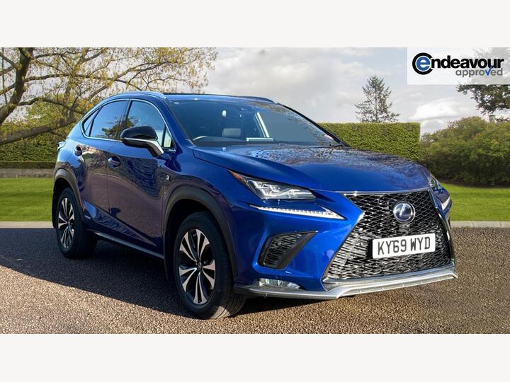 Lexus NX 2.5 300h GPF F Sport E-CVT 4WD Euro 6 (s/s) 5dr