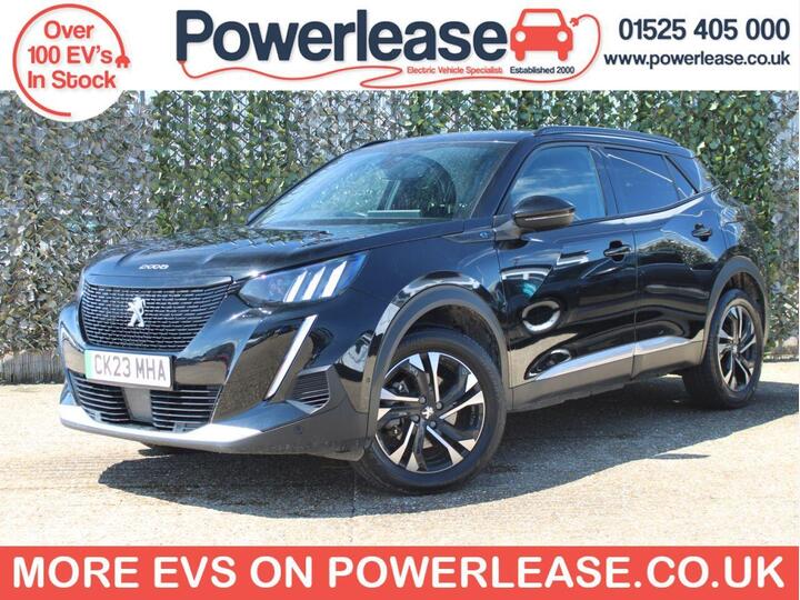 Peugeot E-2008 50kWh GT Auto 5dr (7kW Charger) Peugeot E-2008 50kWh GT Auto 5dr (7kW Charger)