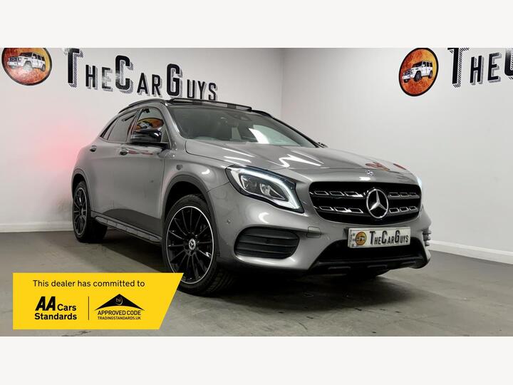Mercedes-Benz GLA 1.6 GLA200 AMG Line Edition (Plus) 7G-DCT Euro 6 (s/s) 5dr