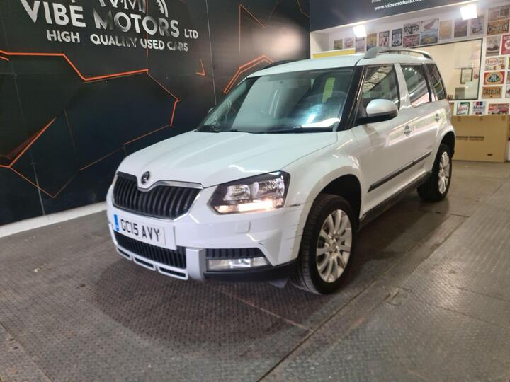 Skoda Yeti 1.2 TSI SE Outdoor Euro 5 5dr