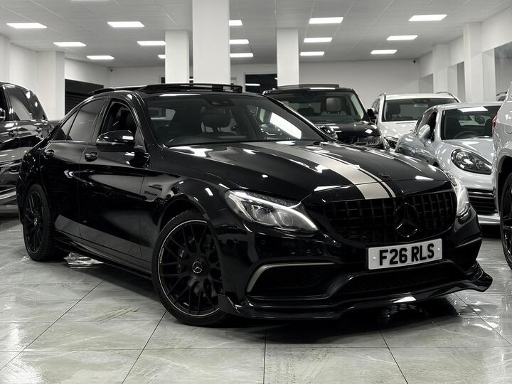 Mercedes-Benz C Class 4.0 C63 V8 BiTurbo AMG (Premium) SpdS MCT Euro 6 (s/s) 4dr