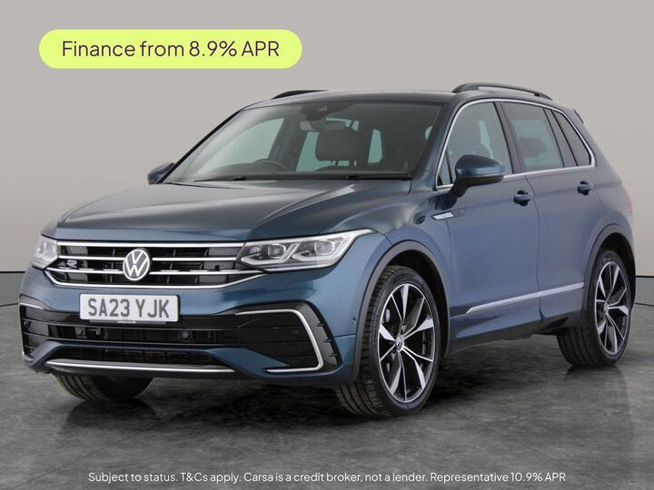 Volkswagen Tiguan 1.5 TSI R-Line DSG Euro 6 (s/s) 5dr