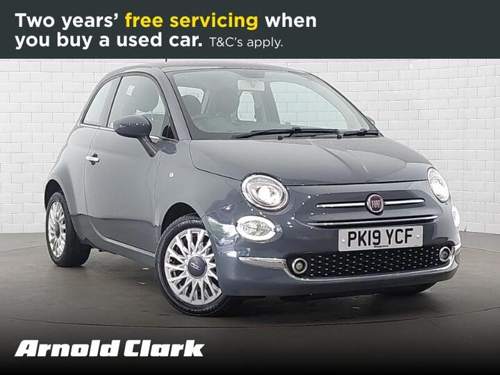 Fiat 500 1.2 Lounge Euro 6 (s/s) 3dr