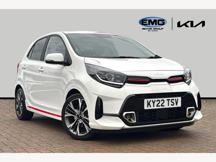 Kia Picanto 1.0 DPi GT-Line AMT Euro 6 (s/s) 5dr