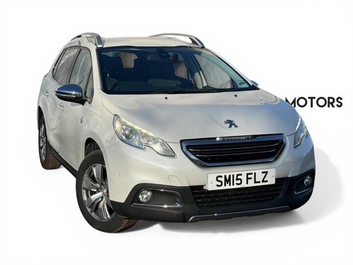 Peugeot 2008 1.2 VTi PureTech Crossway Euro 5 5dr