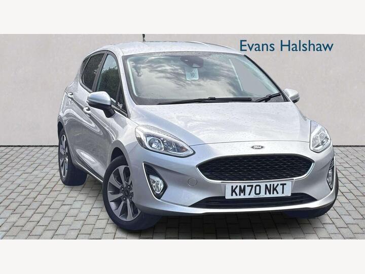 Ford FIESTA HATCHBACK 1.0T EcoBoost Trend Euro 6 (s/s) 5dr
