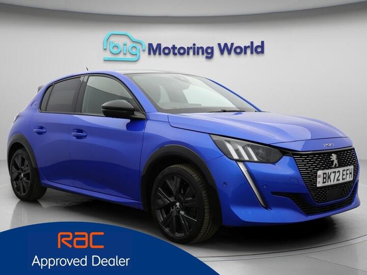 Peugeot 208 1.2 PureTech GT EAT Euro 6 (s/s) 5dr