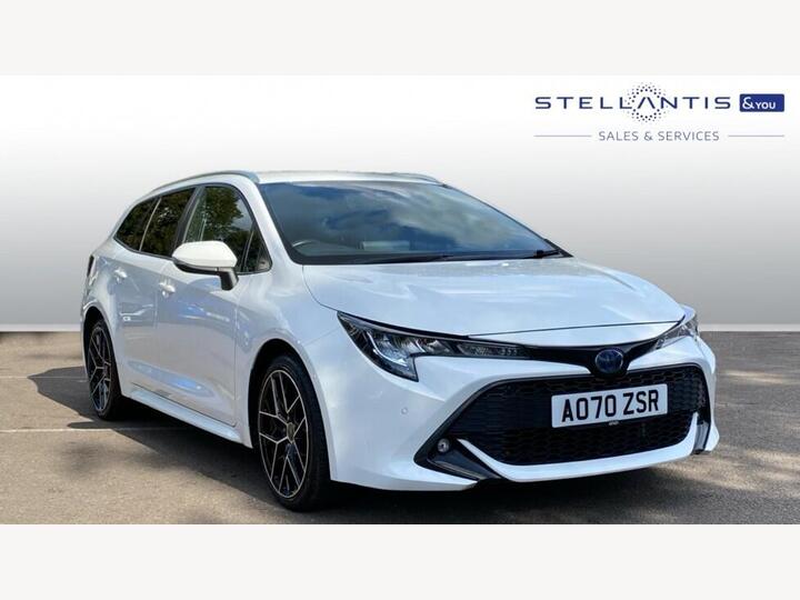Toyota Corolla 2.0 VVT-h Design Touring Sports CVT Euro 6 (s/s) 5dr Toyota Corolla 2.0 VVT-h Design Touring Sports CVT Euro 6 (s/s) 5dr