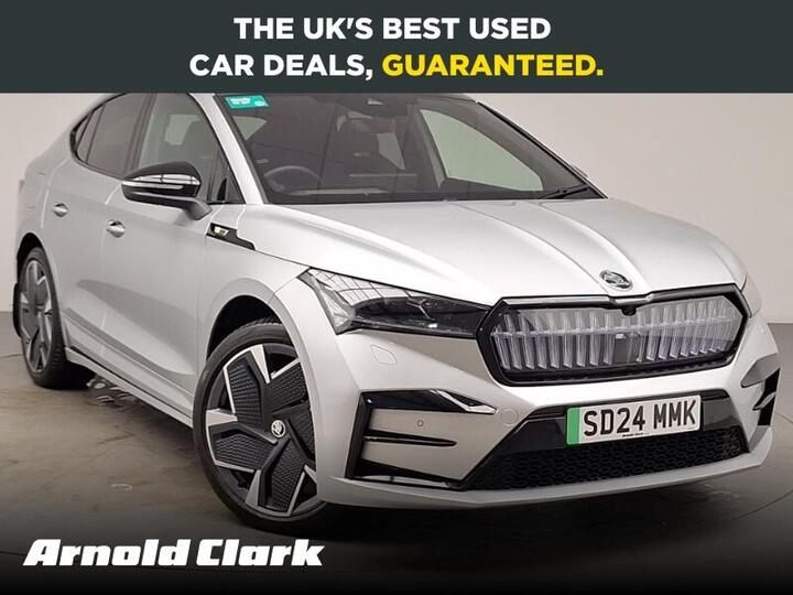 Skoda Enyaq 82kWh VRS Coupe Auto 4WD 5dr (DC175kW)