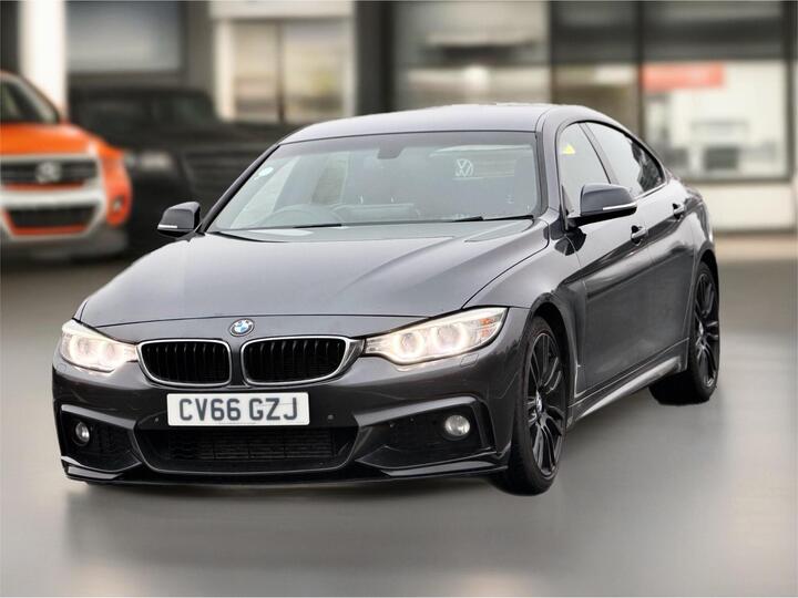 BMW 4 Series Gran Coupe 2.0 420d M Sport Auto Euro 6 (s/s) 5dr