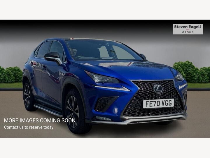 Lexus NX 2.5 300h GPF F Sport E-CVT 4WD Euro 6 (s/s) 5dr
