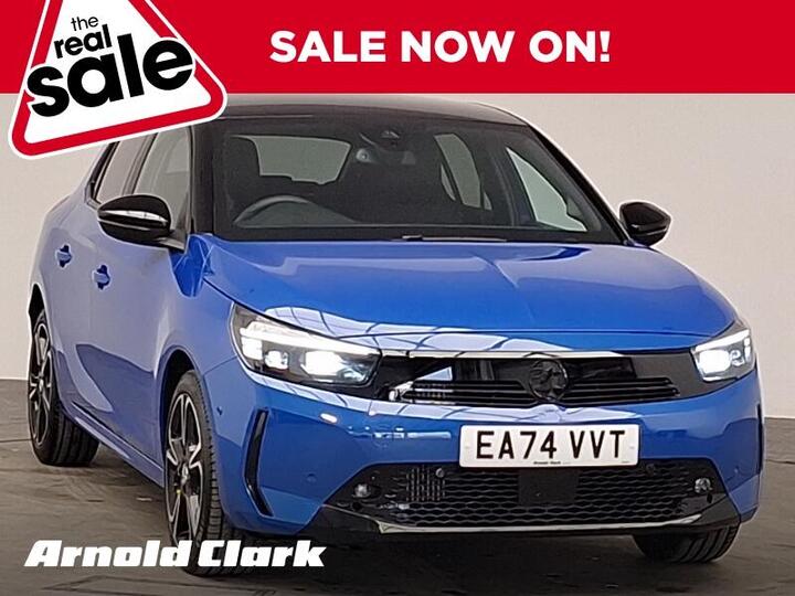 Vauxhall Corsa 1.2 Turbo Ultimate Euro 6 (s/s) 5dr