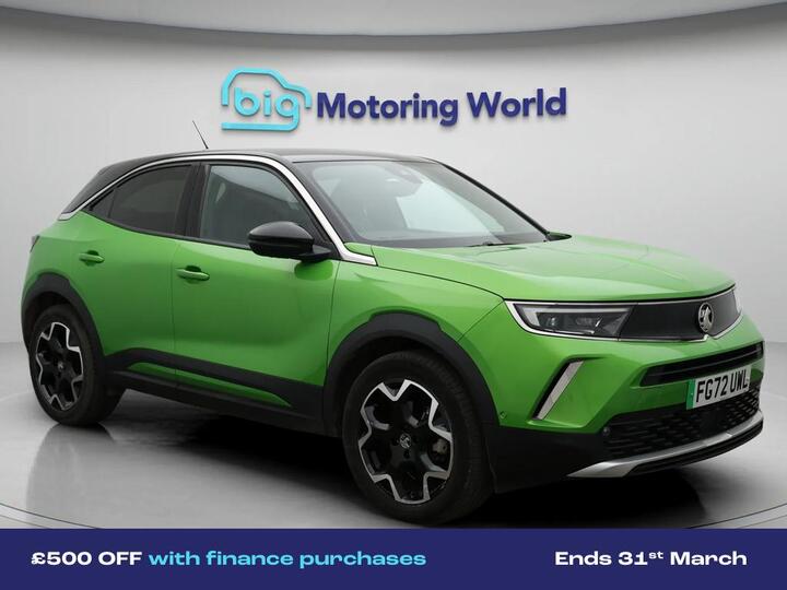 Vauxhall Mokka Electric 50kWh Ultimate Auto 5dr