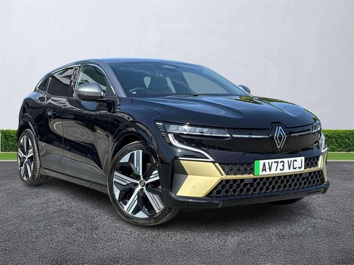Renault MEGANE E-TECH 60kWh Iconic Auto 5dr (optimum Charge)