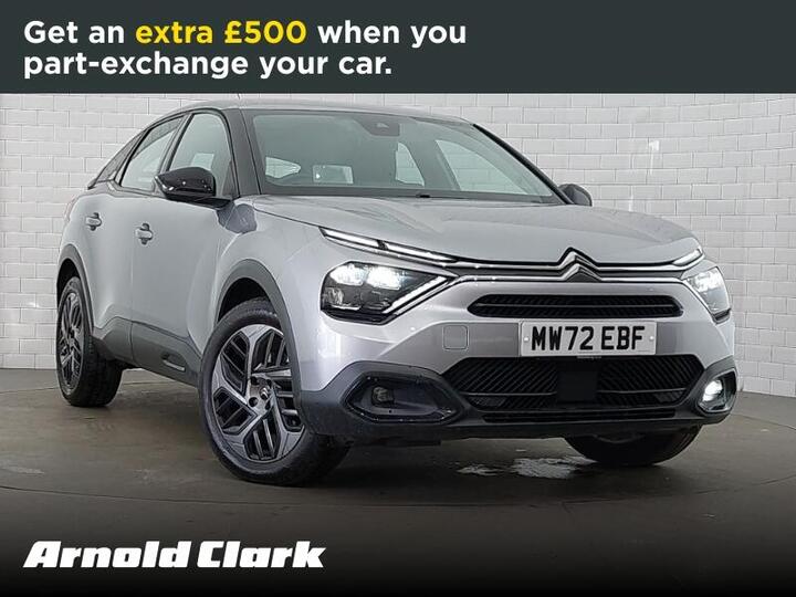 Citroen C4 1.2 PureTech Sense Plus Euro 6 (s/s) 5dr