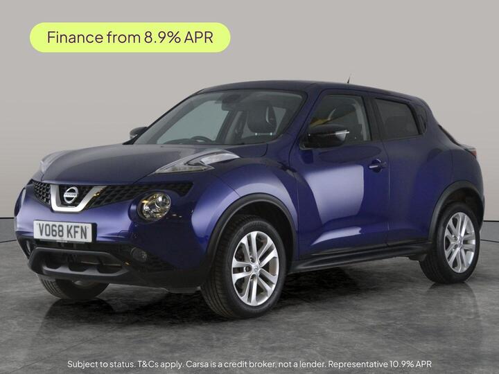 Nissan Juke 1.5 DCi Bose Personal Edition Euro 6 (s/s) 5dr