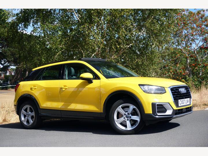 Audi Q2 1.4 TFSI CoD Sport S Tronic Euro 6 (s/s) 5dr
