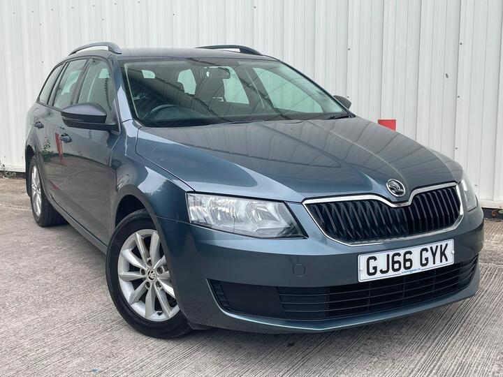 Skoda Octavia 1.6 TDI S Euro 6 (s/s) 5dr